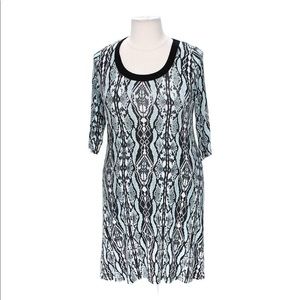 Karen Kane Women’s Snake Print Dress size 3X